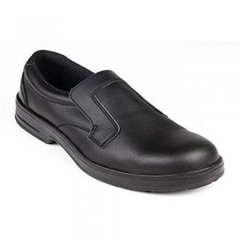 Slipbuster Lite Safety Shoes Unisex Slip‑On Restaurant Chef's Kitchen Work Shoes