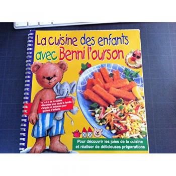 Très facile à cuisiner avec Benni Ours / Kinderleicht kochen mit Benni Bär
