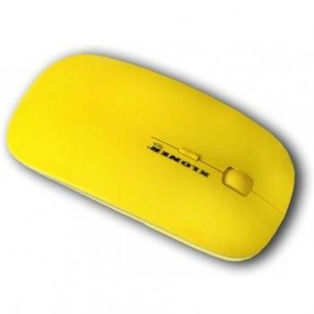 Raton KRU0092 Kloner Optico Color Amarillo