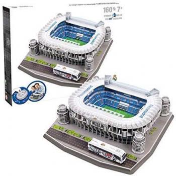 Puzzle 3D del Estadio Santiago Bernabéu