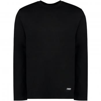 T-shirt manica lunga Jil Sander cotone nero S