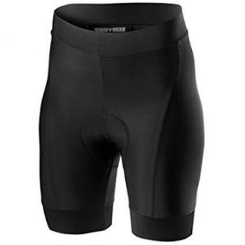 Castelli Prima Women's Cycling Shorts, Black/Dark Gray