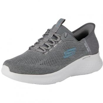 Skechers Slip‑In Sneaker Classic – 232466 Grau