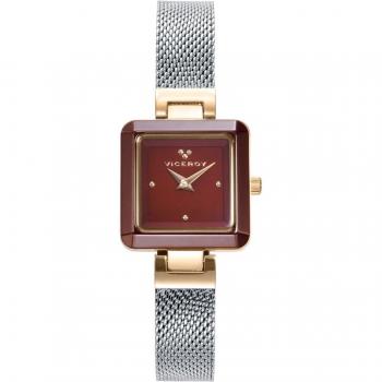 Reloj de Pulsera Viceroy para Mujeres con Caja en Cerámica IP Dorada