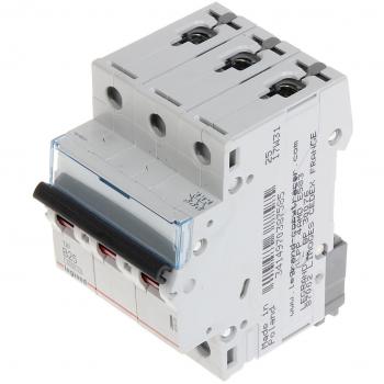 Interruttore 3P B25A 6kA Legrand Tx3