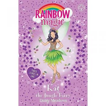 Rainbow Magic: Kat the Jungle Fairy Book