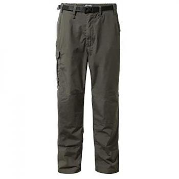 Craghoppers Men's Kiwi Classic Trousers, Brown, Size: 42L