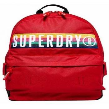Superdry Travel Backpack for Women, Red (30x45x13cm)