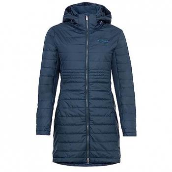 Chaqueta Vaude Moena Insulation para mujer, color azul, talla 40