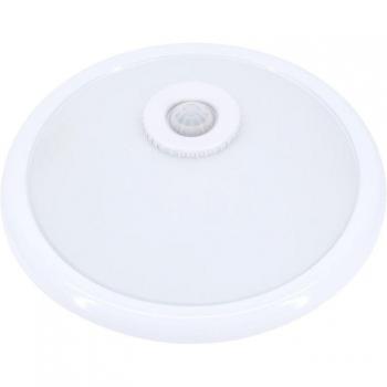 Plafonnier Tazan Pir LED 2×40 W Acier Verre IP20