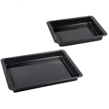 Chg Backblech-Set Emaille SET 306-50-104 schwarz