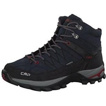 CMP Herren Rigel Mid Wanderstiefel, Asphalt-syrah 62bn
