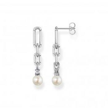THOMAS SABO Ohrstecker mit Süßwasserzuchtperle