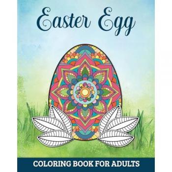 Harrett, Marc: Easter Egg Coloring Book for Adults