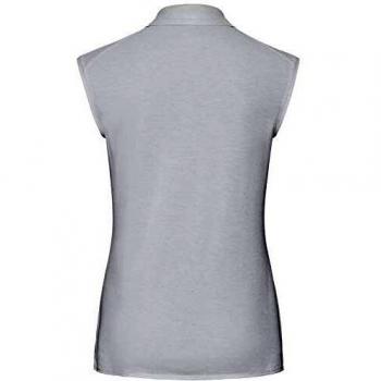 Odlo Damen KUMANO DRY Poloshirt, Weiß