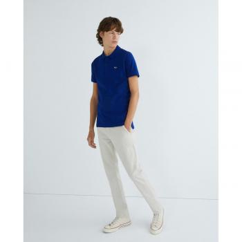 Polo Tommy Jeans Maniche Corte Blu