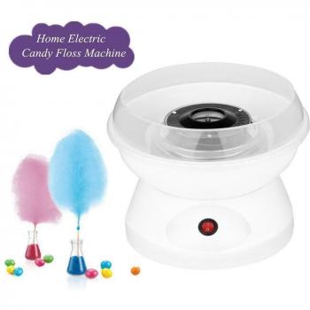 Machine à sucre de coton artisanale avec plaque de protection