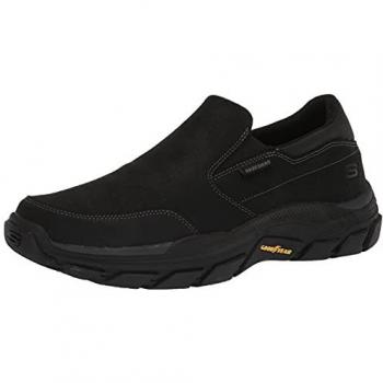 Calum Mocassini Skechers Neri, EU 46
