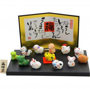 Entrance Guardian Yakushi Zodiac Decor