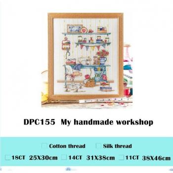 Pack de broderie coton 14ct