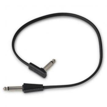 Schwarzer 40 cm Rockboard Flat Looper‑Switch-Kabel