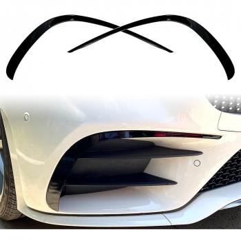 Kit de 2 Piezas de Molduras Decorativas para Parachoques Delantero Mercedes Benz CLS-Class