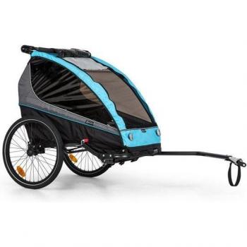 KLARFIT Kiddy King: Remolque y Jogger para Niños