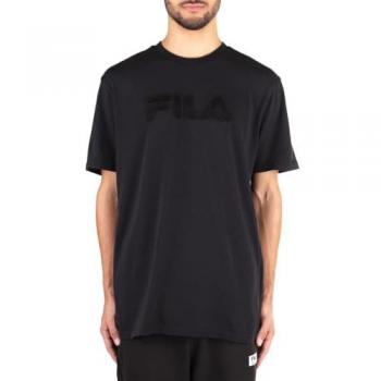 Fila T-Shirt Logo “Tone on Tone” nero, uomo M