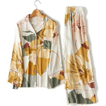Set Pijama Informal 2 Piezas Mujer