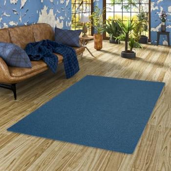 Snapstyle Rechteckiger Naturteppich, Flachgewebe, 5 mm
