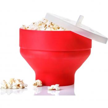 Ensemble Recipiente Popcorn Silicone 1-3 pièces