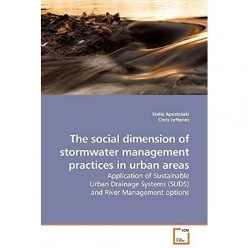 The social dimension of stormwater management practices in urban areas: Application of Sustainable Urban Drainage Systems