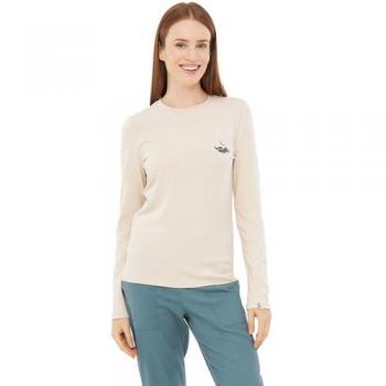 Bambù Vichingo Donna S – Maglia a Manica Lunga