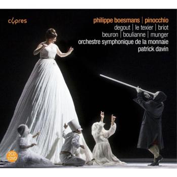 Pinocchio: The Musical Experience (2 CDs + DVD)