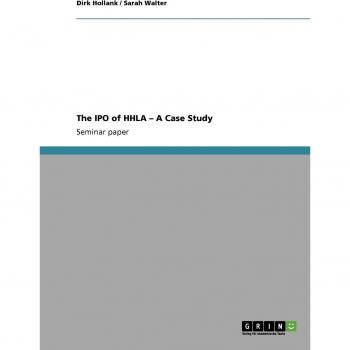 The IPO of HHLA