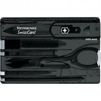 Victorinox SwissCard Pocket Tool (Jelly Onyx)