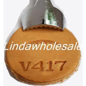 Poinçon de lettre V417