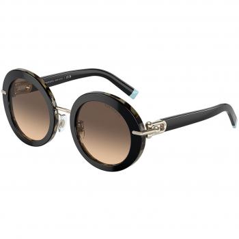 Tiffany & Co. TF4201 Women's Sunglasses Asian Fit Black Size 50