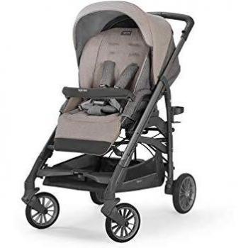Inglesina Trilogy Buggy Titanium – Ardesia, Beige Farbvariante