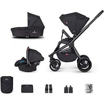 Venicci Turisso 3-in-1 Lightweight Pram & Pushchair