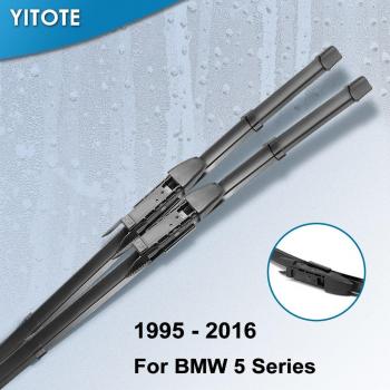 YITOTE Wischergummi für BMW 5 Serie E39 E60 E61 F07 F10 F11 520i 523i 525i 528i 530i 535i 540i 545i