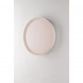 Diseño Luminoso 40 cm, LED Blanco, Borde de Diamante y Control CCT