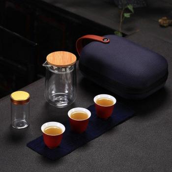 Récipient à thé et café en céramique portable