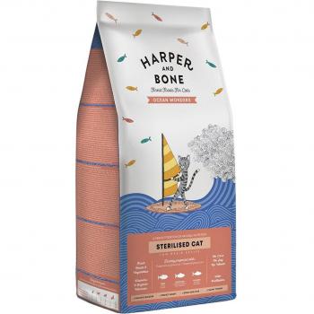 Harper & Bone Gatos Esterilizados Maravillas del Océano 2kg