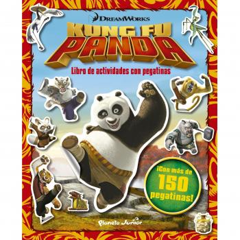 KUNG FU PANDA LIBRO DE ACTIVIDADES CON PEGATINAS