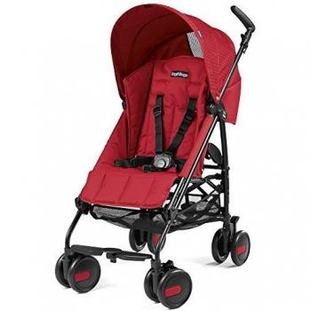 Passeggino Peg Perego Pliko Mini, Rosso (Geo Red)