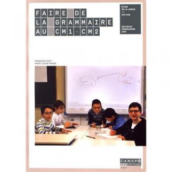 Cahier d'exercices de grammaire pour CM1-CM2