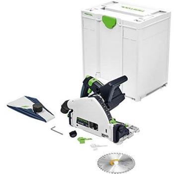 Festool TSC 55 Plunge Saw 36v KEB with Rail, 2 x Batteries and Duo Charger