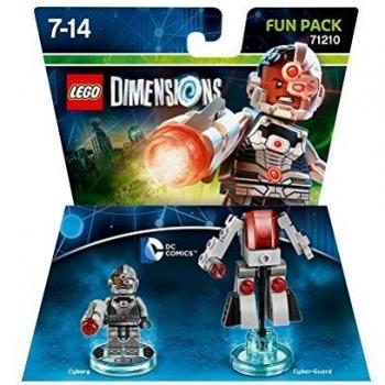Collezione Dimensionali – DC: Cyborg