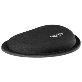 Poggiapolso nero per mouse